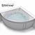 Gruppo Treesse Slide: Stylish Corner Bathtub 3D model small image 3