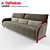 DePadova Leger: Elegant 3-Seater Sofa 3D model small image 2