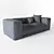 Modern Comfort: Rugiano Freud Sofa 3D model small image 1