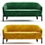 Modern MOLTENI&C CHELSEA Sofa Set 3D model small image 2