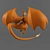 Charizard Y: The Ultimate Fire/Flying Pokémon 3D model small image 2