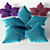 Cozy Bean Bag Chair 3D model small image 2