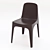 Modern Chair Solid Vondom 3D model small image 1
