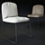 Elegant Manutti Chair: Gerd Couckhuyt Design 3D model small image 1