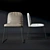 Elegant Manutti Chair: Gerd Couckhuyt Design 3D model small image 2