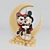 Adorable Mickey Minnie Figurine 3D model small image 1