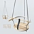 Suspended Swing: Fun and Relaxation 3D model small image 1