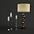 Arte Luxury Table Lamp - Elegant Italian Design 3D model small image 1