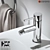 Luxury Bidet Mixer & Towel Ring Holder 3D model small image 3