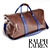 Vintage Ralph Lauren Handbag: Limited Edition 3D model small image 1