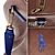 Vintage Ralph Lauren Handbag: Limited Edition 3D model small image 2