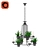 Eco-Design Hanging Garden Lamp 3D model small image 1