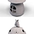 Magic Mushroom Mini House 3D model small image 3