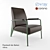 Designer Office Chair | Jean Prouvé's Masterpiece 3D model small image 1
