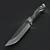 Engraved Hunting Knife 3D model small image 1