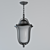 Sleek Black Hinkley Lighting 3D model small image 1