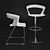 Modern Ibis Chairs - Stylish and Comfortable 3D model small image 2