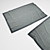 Luxury Sienna Shag Carpet 3D model small image 1