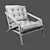 Garbarek Armchair by Umos: Stylish, Comfortable, and Versatile 3D model small image 2