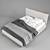 Italiano Elegante Bed 3D model small image 2