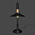 Industrial Edison Table Lamp 3D model small image 3