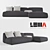 LEMA Cloud Sofa Collection 3D model small image 1