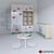 Adorable Kids Room Furniture 3D model small image 1