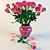 Blooming Beauty: Stunning Russian Roses 3D model small image 1