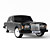 Elegant Luxury: Rolls Royce SilverArrow 3D model small image 1