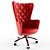 Lakshimi Armchair: Elegant Comfort 3D model small image 1