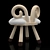 Sheep Kids Chair 3D model small image 1