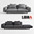 LEMA Yard Sofa Collection 3D model small image 1