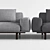 LEMA Yard Sofa Collection 3D model small image 2