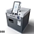 Chase Banking Kiosk: Vray & Corona 3D model small image 1