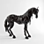 Elegant Equestrian Sculpture: HORSE ARTEVALUCE 3D model small image 1