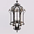 Contemporary Hanging Lantern 3D model small image 1