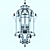 Contemporary Hanging Lantern 3D model small image 3