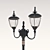 Classic Street Lamp 3D model small image 2