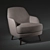 Roberto Lazzeroni Designer Chair: Casamilano Liz 3D model small image 1