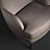 Roberto Lazzeroni Designer Chair: Casamilano Liz 3D model small image 3