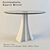 Sipario Bistrot Table by Cattelan Italia 3D model small image 1