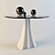 Sipario Bistrot Table by Cattelan Italia 3D model small image 2