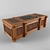 Title suggestion: Leonardo Modenese Cabinet Table 3D model small image 1