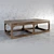 Rustic Charm: Artwood DENVER Coffee Table 3D model small image 1