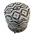 Serpent & Clover Ottoman: Elegant, Stylish and Comfy 3D model small image 3