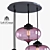 Minaret Pendant - Stunning Hanging Lamp 3D model small image 2