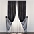 Elegant Drapery for V-Ray 3D model small image 1