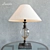 Sleek and Stylish Lucide Table Lamp 3D model small image 1