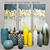 Elegant Clay Collection: 9 Vases 3D model small image 1