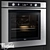 Whirlpool AKZ 6610 IXL: High-Performance Oven 3D model small image 1